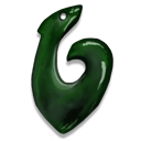 Greenstone Fish Hook icon
